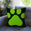 Fashion Black Cat Paw Cushion Cover Pillowcase Upholstery Sofa Throw Pillow Home Decor Pillowcas