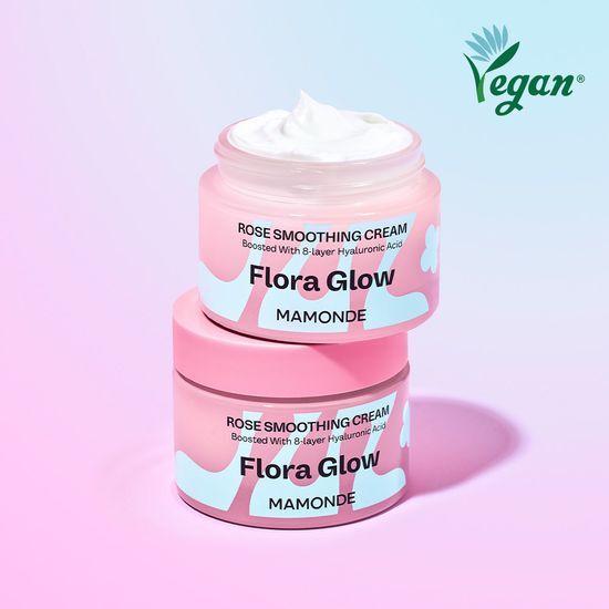 Mamonde Flora Glow Rose Smoothing Cream 50ml