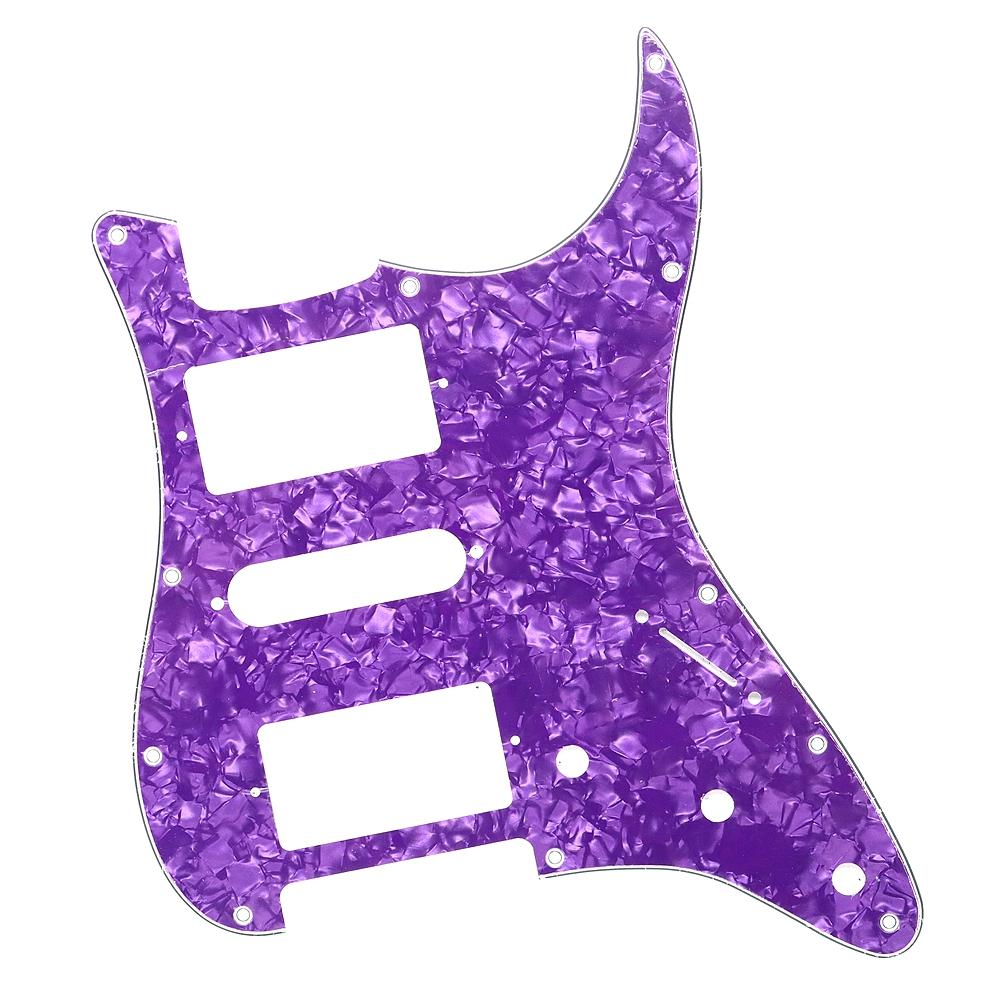 3 Ply 11 Holes HSH Electric Guitar Pickguard for FD ST Style Guitar Accessories with Screw