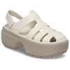 Crocs Stomp Simple Comfortable Roman Sandals Unisex Sandals Light-Apricot 209938-0LL
