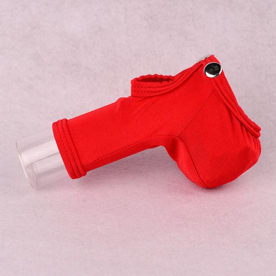 Men Briefs Pornographic U Convex Bulge Pocket Hollow Out Elephant Nose Opening