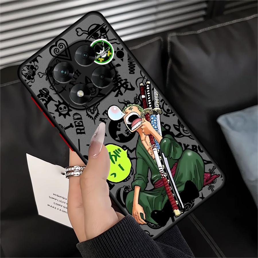 One Pieces Anime Funda Back Phone Cover Case for Xiaomi Redmi Note 14 13 Pro Plus 10 11 9S A4 14C 13C 12