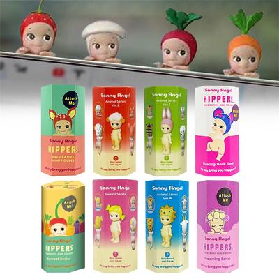 Cute Sonny Angel Looking Back Hippers Series Mini Figure Confirm Blind Box Mini Toys Doll Gifts GZW