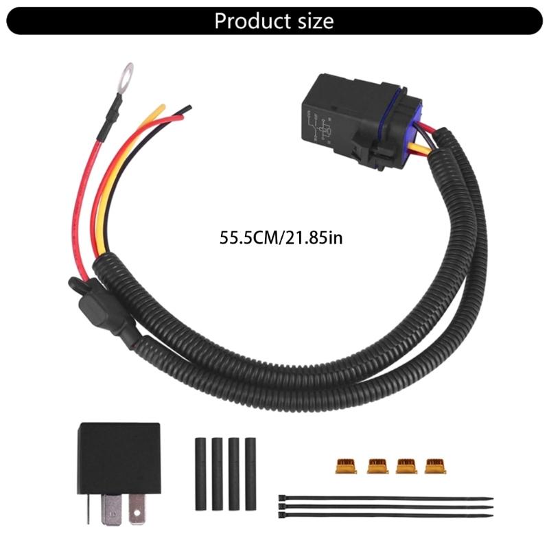 High Performances Fuel Pump Relays Wiring Set CBWPR091AA CSZDV621AA CBP4P541AB 68269523AD 04727370AA 4727370AA For 1500