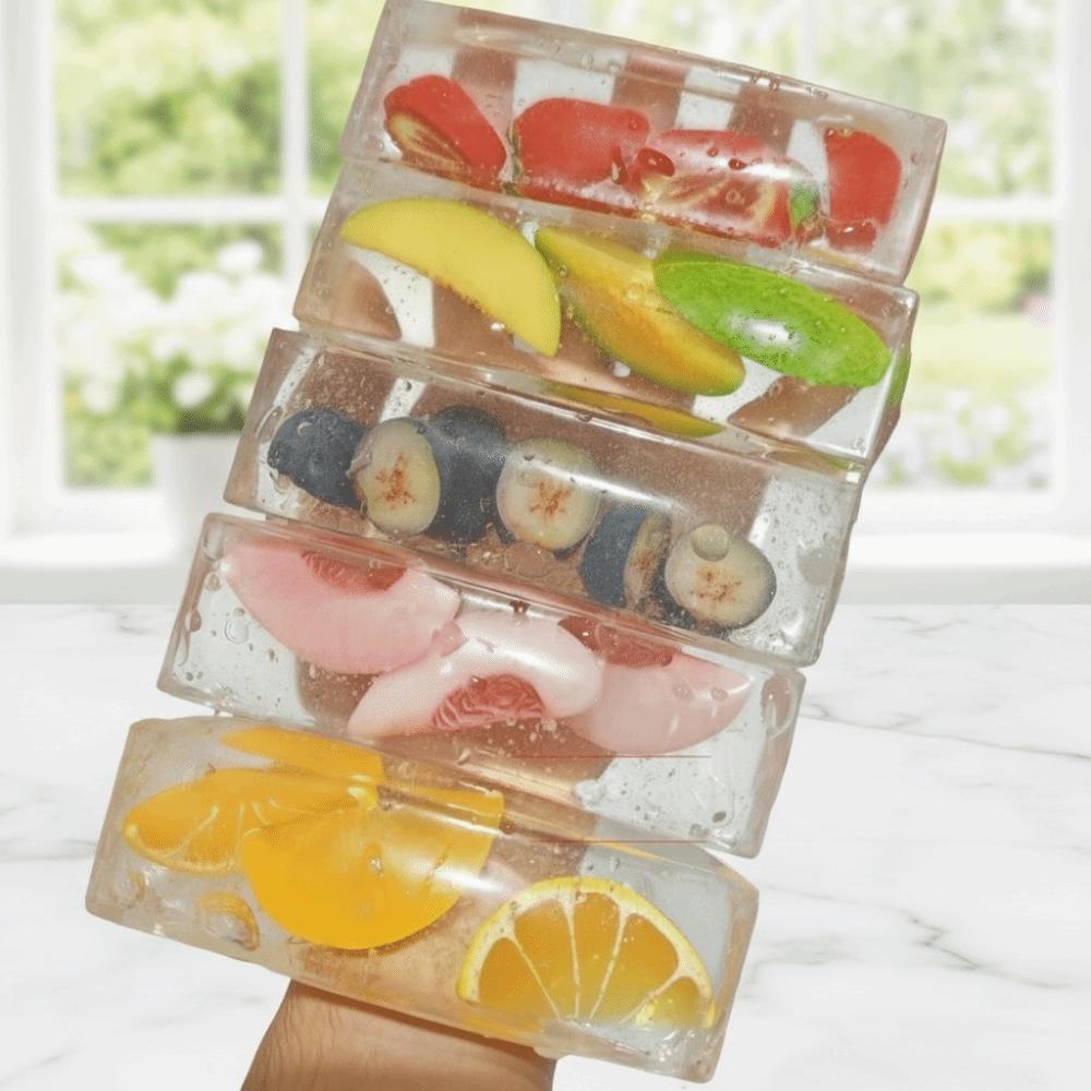 Elastic Hand Stress Relief Toy Soft Slow Rebound Fruit Squishies Toy Simulation Food Toy For Kids