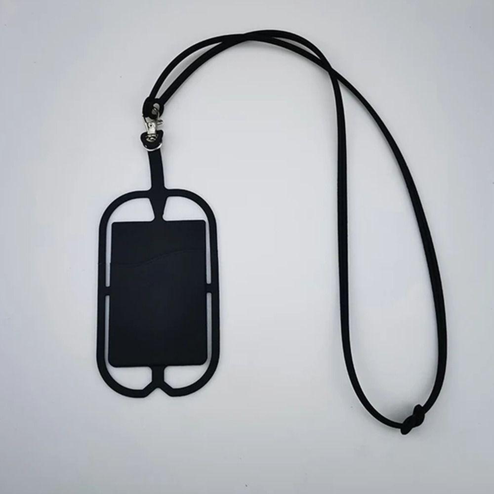 Universal Phone Lanyard Silicone Cell Phone Lanyard Holder Phone Hanging Sleeve Phone Case