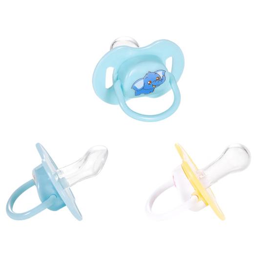 Toddler Baby Safety Silicone Dummy Soother Teething Pacifier Sleep Thumb Nipple