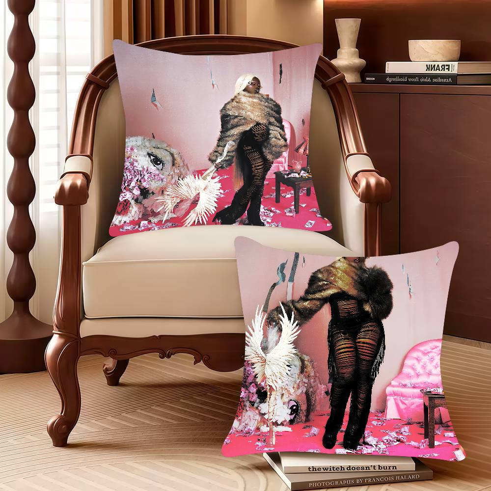 MEGA BBL T-Theodora Pillow Case Decor Protective Covers Comfortable soft for Sofa Living Room Home office