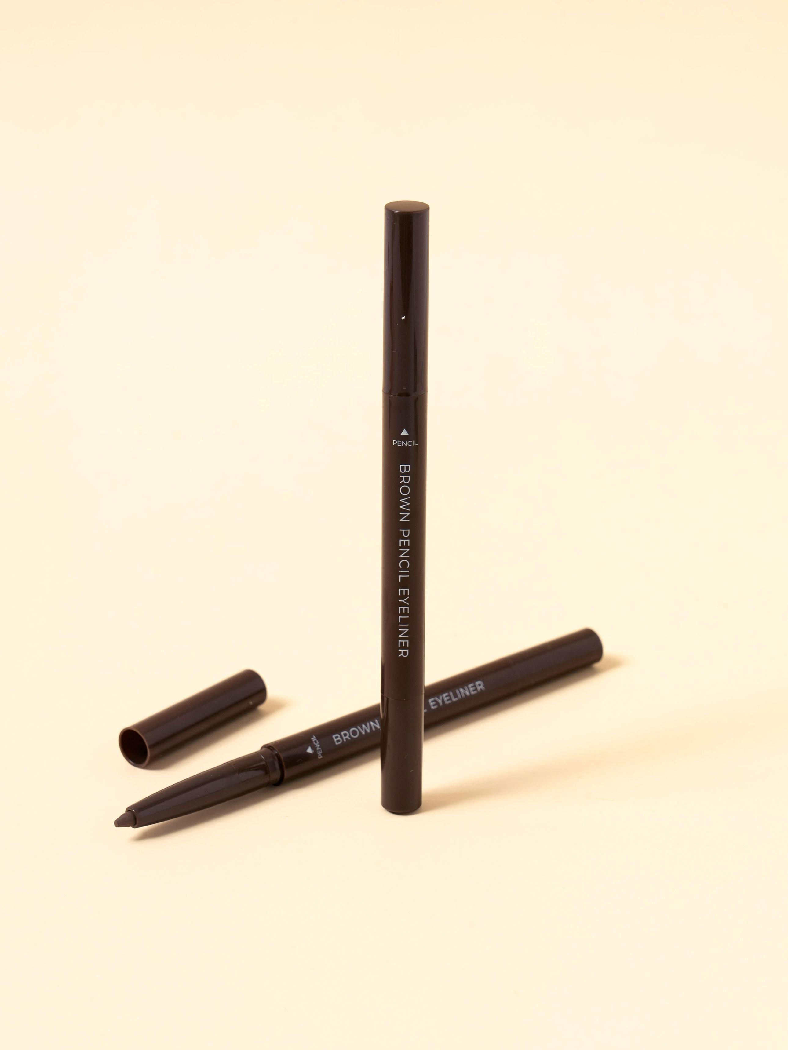 НОВЫЙ Стильный Автоматический Карандаш-Подводка для Глаз - Коричневый 1ea