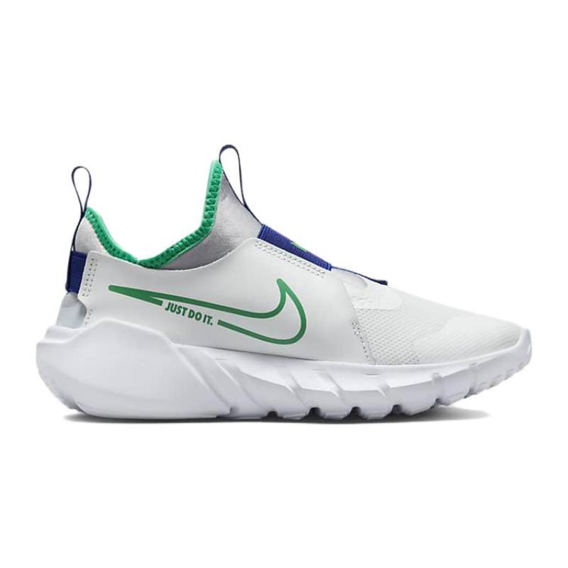 Nike Flex Runner 2 GS 'White Stadium Green' Sneakers DJ6038-102