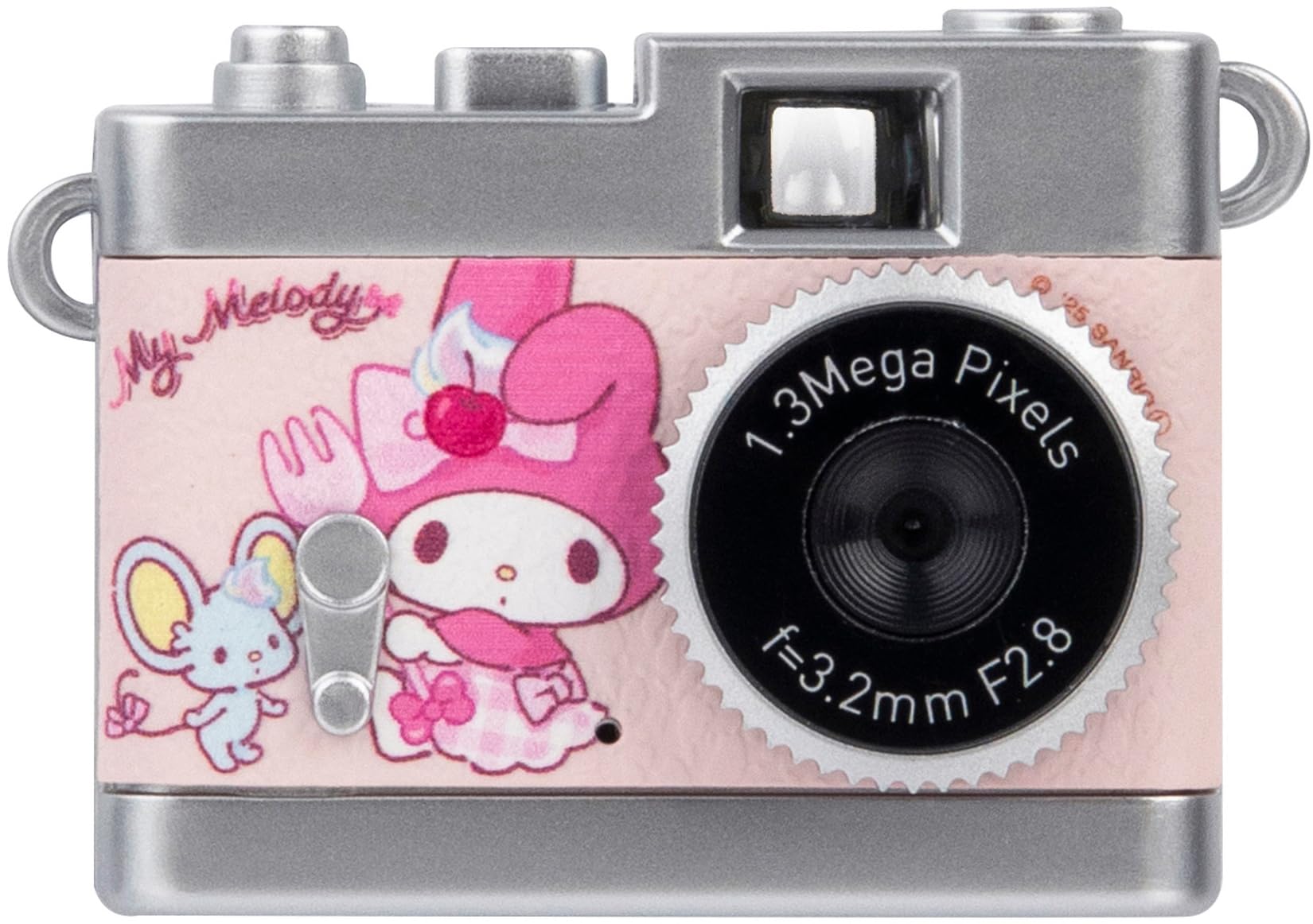 

Kenko Digital Toy Sanrio Characters Sweets My Photo and Video MicroSD Card 481073 Camera, Melody, 1.31 Megapixels, Recording, Slot, рожевий