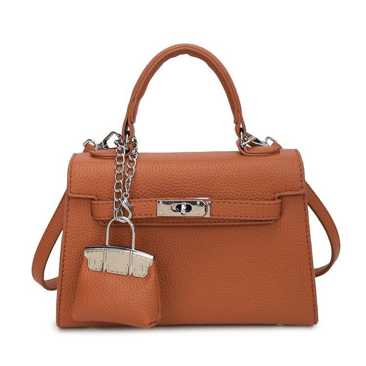 Oblíbené jednobarevné dámské kabelky Sto crossbody kabelek Dámské kabelky Premium Sense