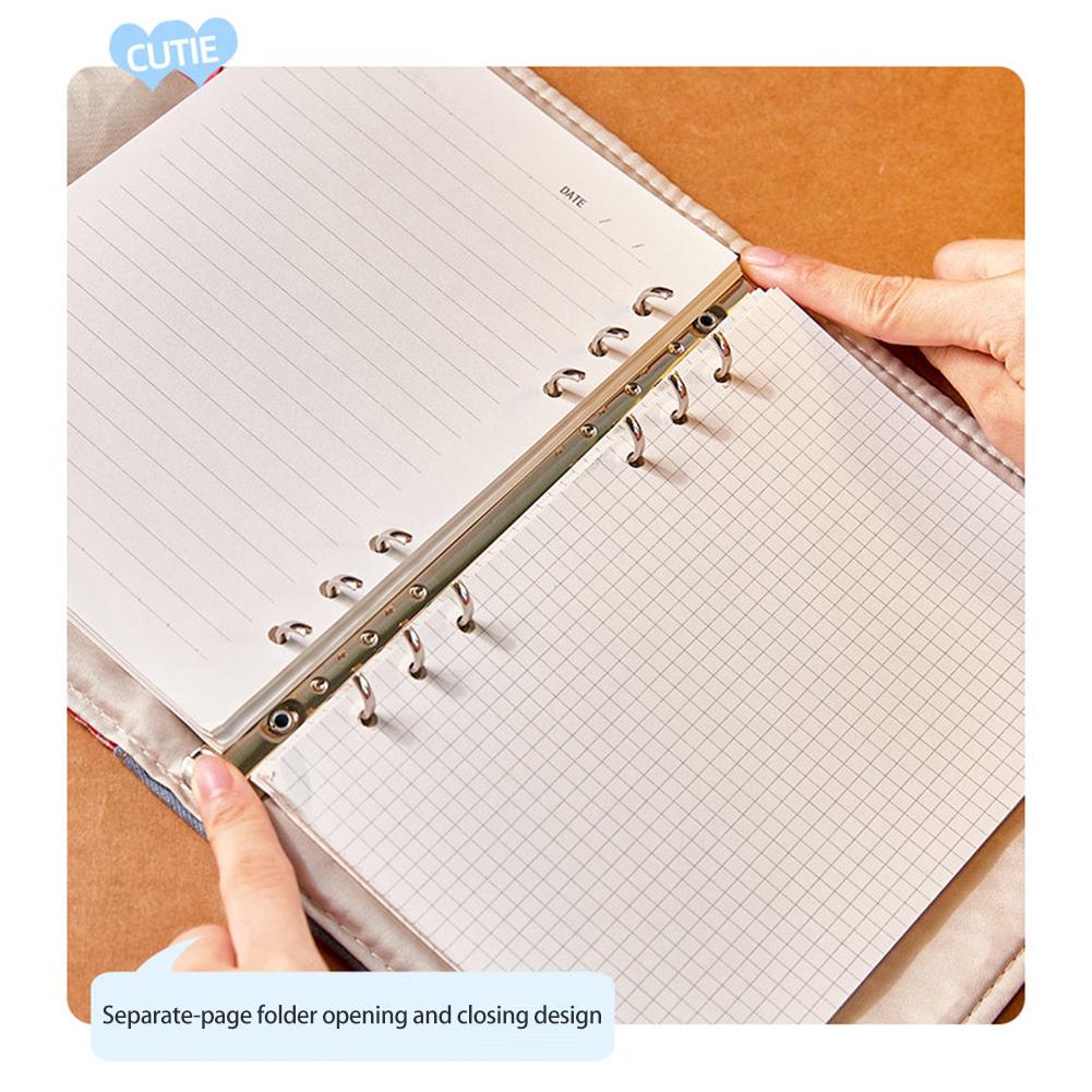 Denim Cloth Notebook Diary DIY Journal Notebook Scrapbook School Study Stationery Gift For Kids Students