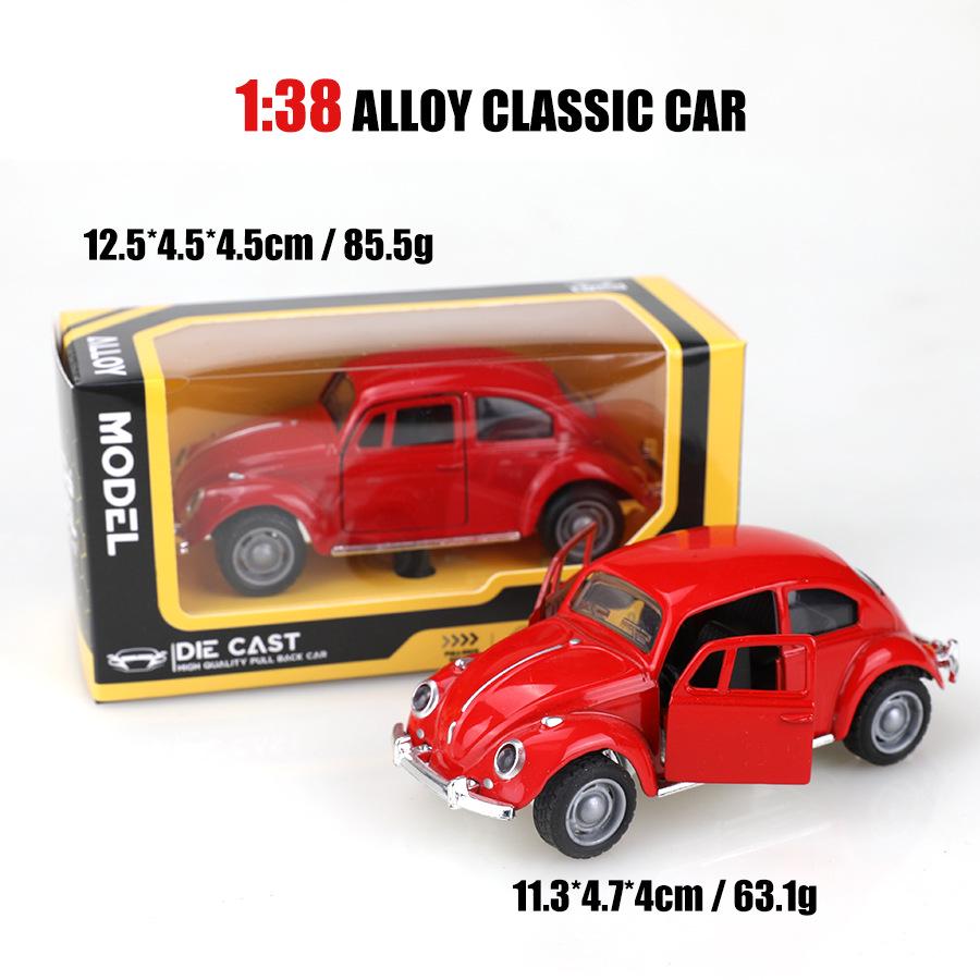 Norson 1:38 Classic Retro Vintage Pickup Truck Alloy Toy Car for Children