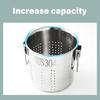 Multipurpose Stainless Steels Food Press Draining Device For Vegetables Fruits Dumpling Filling Squeezer Kitchen Tool