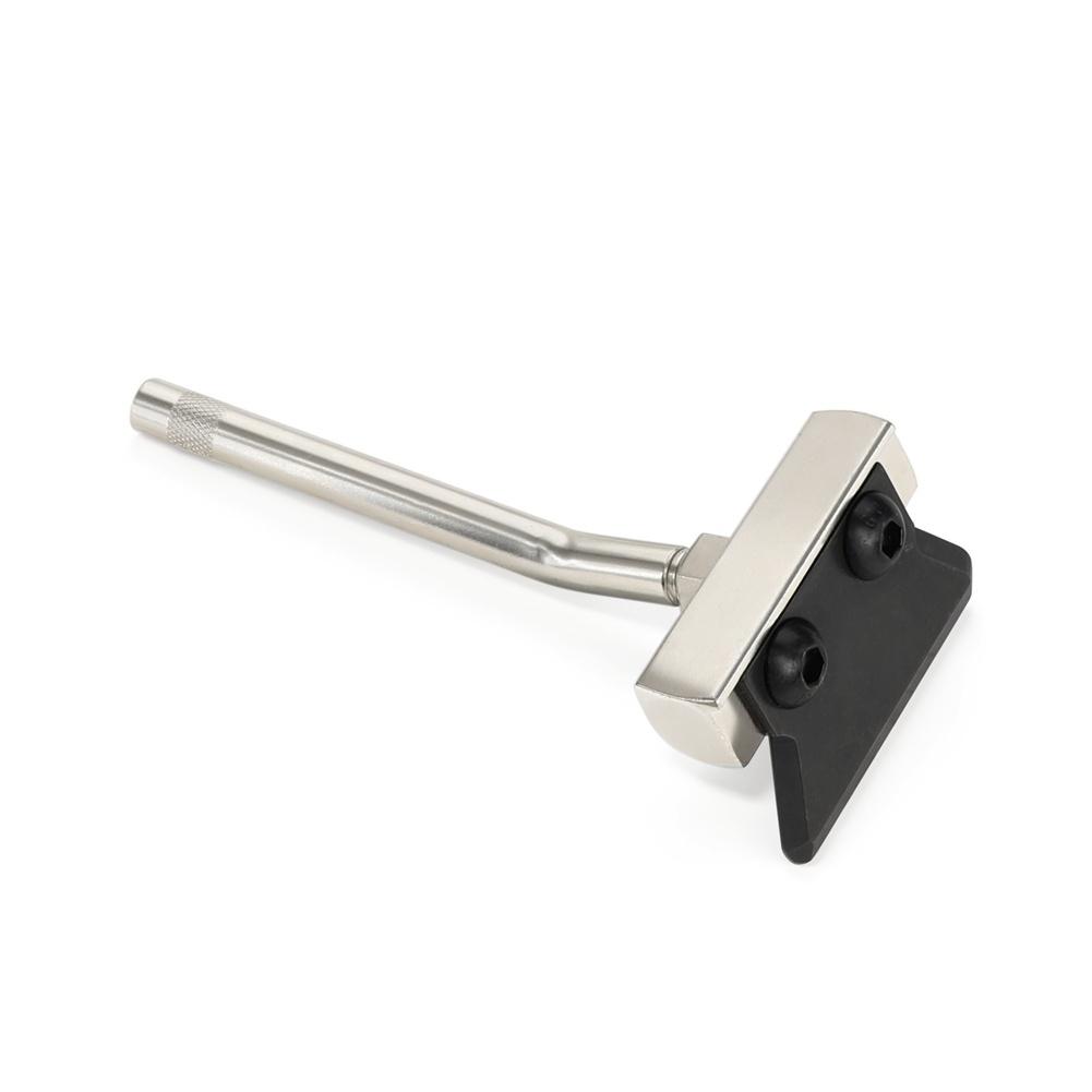 Oil Pan Seal Removal Tool for Car Repair - Rugged Steel Design Supports Accurate Seal Extraction Without Damage