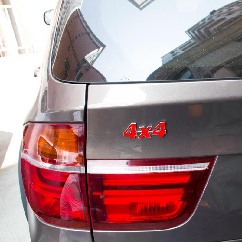 3D-Metall-4x4-Auto-Emblem, Automobil-Abzeichen, LKW-Aufkleber, Pickup-Aufkleber