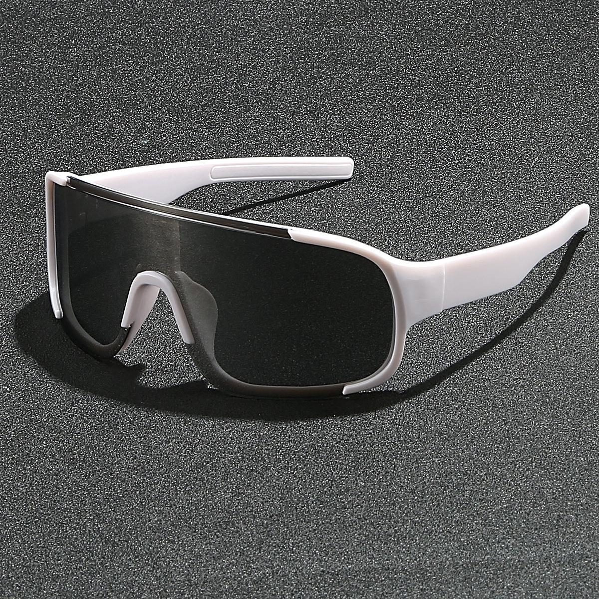 

4Pcs Cycling Driving Sunglasses Windproof Glasses For Men Women Retro-Reflective Sheeting Lens Road Riding Sport Glasses Uv