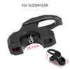 For SUZUKI GSR400 GSR600 GSR750 GSR 400 600 750 Motorcycle Brake Master Cylinder Bracket Bag Luggage Clamp Holder Helmet Hook