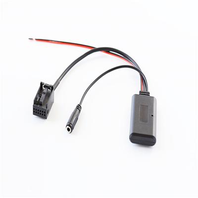 Car Bluetooth AUX Adapter Wireless Audio Microphone For Ford Focus Mondeo 6000CD