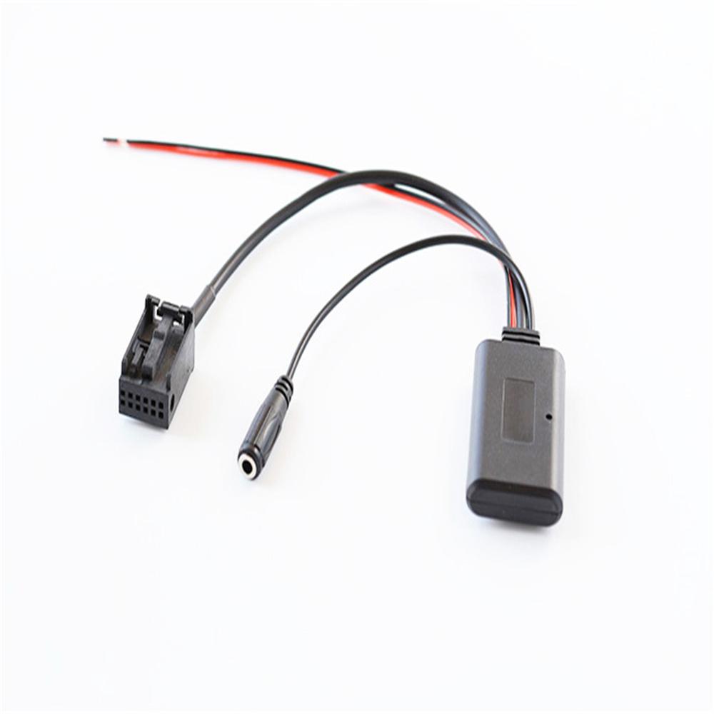 For Ford Focus Mondeo Fusion Bluetooth AUX Adapter Wireless Audio Hands Free Kit