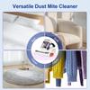 Bed Vacuum Cleaner Mattress Vacuum with Purple Light 8.5KPa Suction HEPA Filter LED Display
