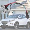 Tail Light Wiring Harness Socket, Tail Light Wiring Harness, Replaces 92480-D3010, 92480D3010 Compatible with Tucson 2016-2018, 4 Pins, 1 Pc