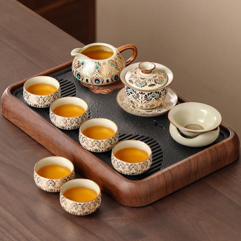 Ru Kiln Kung Fu Tea Set