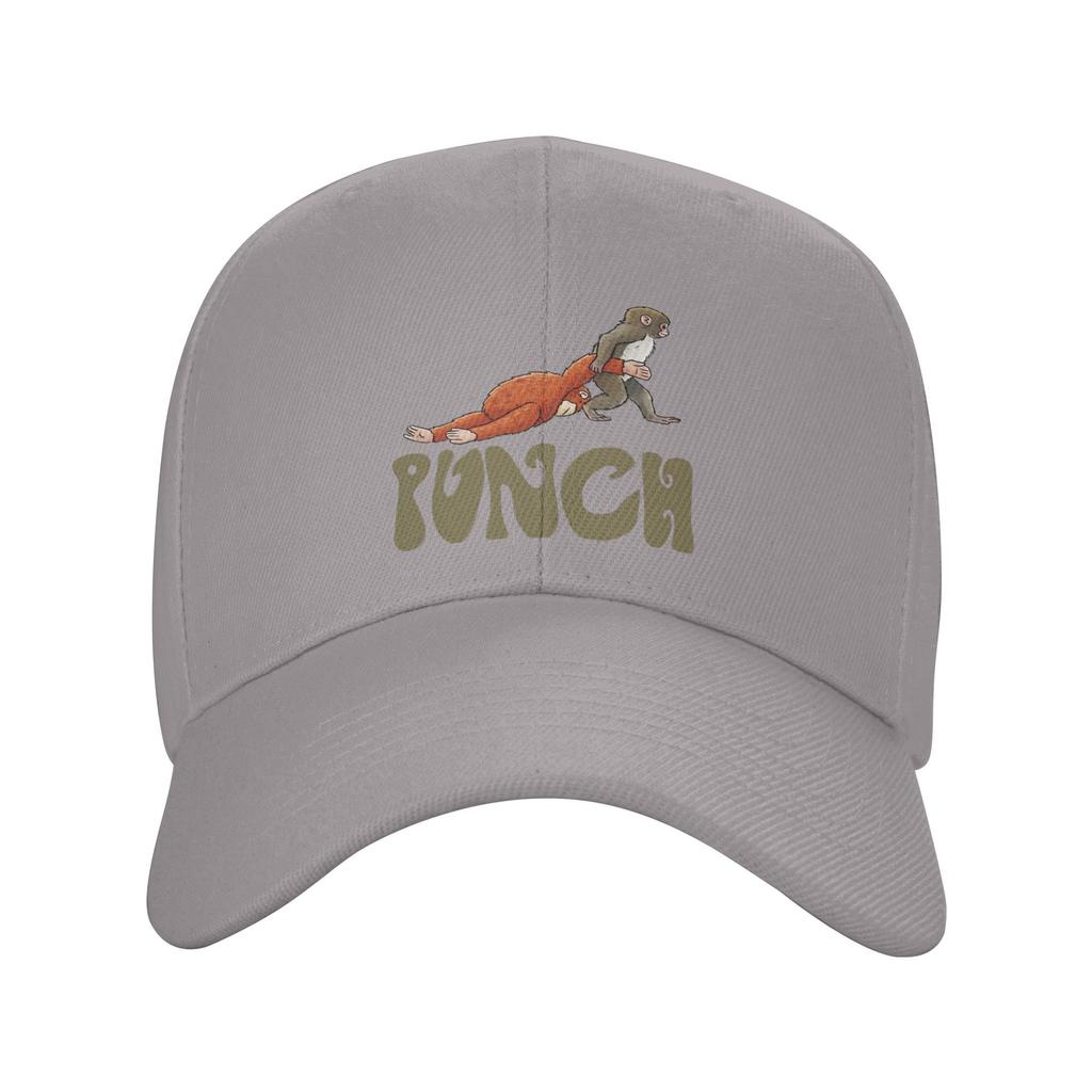 Spring Punch Monkey Baseball Cap  Outdoor Sport Fashion Print Sun Trucker Hat UnisexTeens Hot Sale Snapback Cap