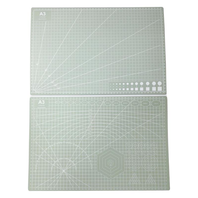 A3/A4/A5 doppelseitige Schneidematte für Kunst und Gravur