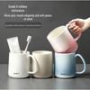 Gradient Nordic Mouthwash Cup & Luxury Toothbrush Holder for Couples or Students