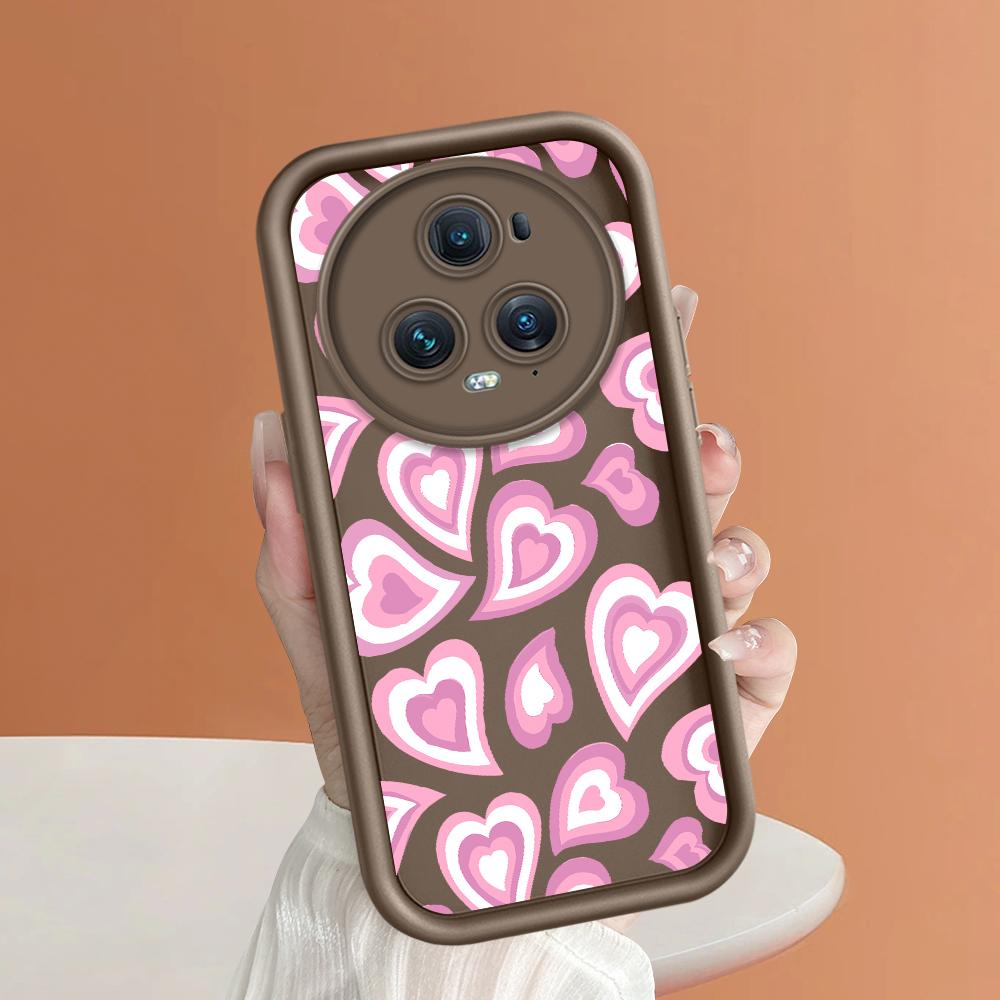 

Мягкий силиконовый квадратный чехол с рисунком лестницы для телефона, полное покрытие, противоударный защитный резиновый чехол для камеры для Huawei Honor Huawei P20 Pro коричневый