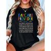 Funny Daycare Shirt - Multitasking Childcare Apparel with Preschool Humor, Soft Round Neck Short Sleeve T-Shirt for Women  Durable Machine-Washable