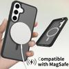 Anti- Fingerprints Phone Case for Magsafe Mag Safe Samsung S26 Ultra S25 Plus S24 Fe S23 S22 A15 A16 A17 A26 A35 A36 A56 A37 A55 A57 Matte Phone Cover