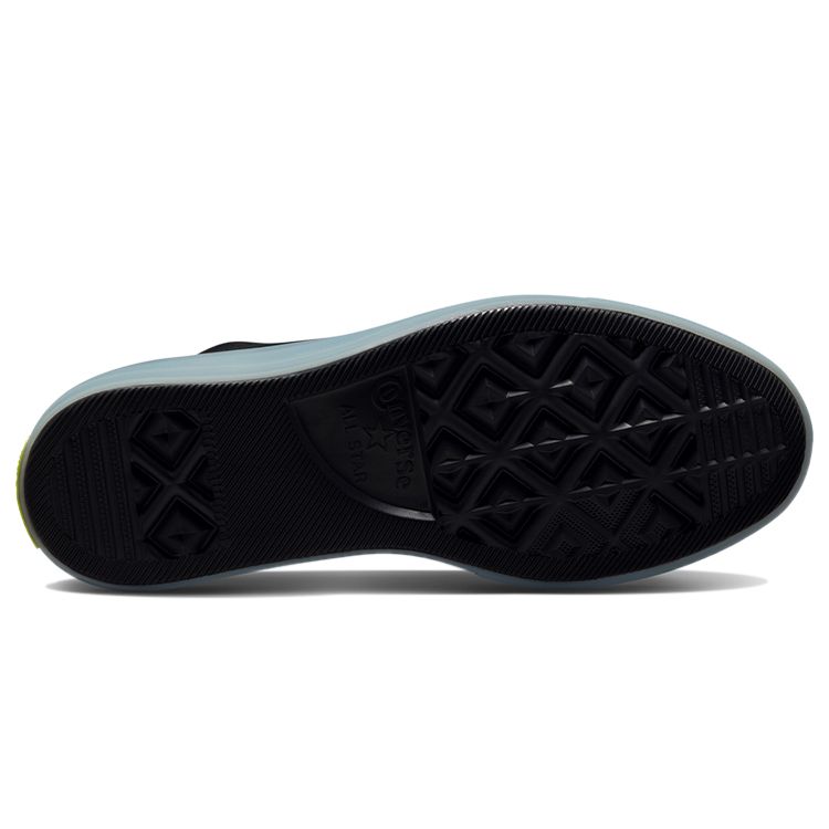 Converse Chuck Taylor All Star CX Fleece Lined High Black Lime Twist Unisex 170997C