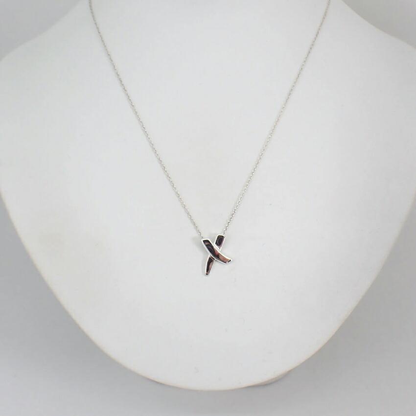 [Used] TIFFANY 925 Kiss Paloma Picasso Necklace/g504-21