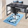 1pc Polar bear, Winter Carpet Office Rug Outdoor Mat Home Decor Area Carpet Festival Gift