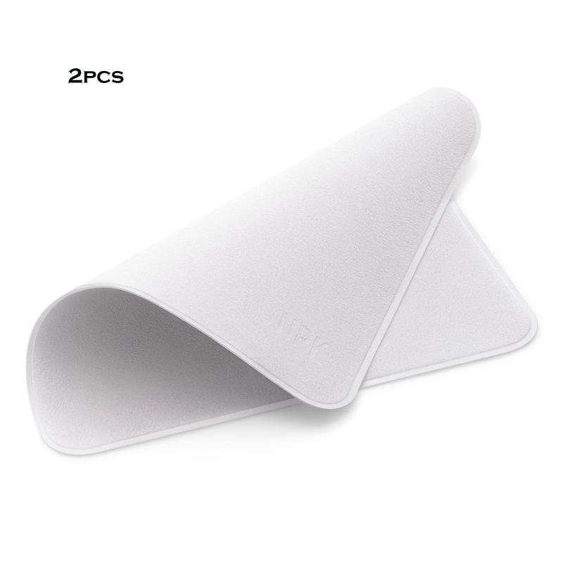 Polish Cleaning Cloth Compatible For iPhone Macbook iPad Soft Reusable Microfiber Screen Cleaning