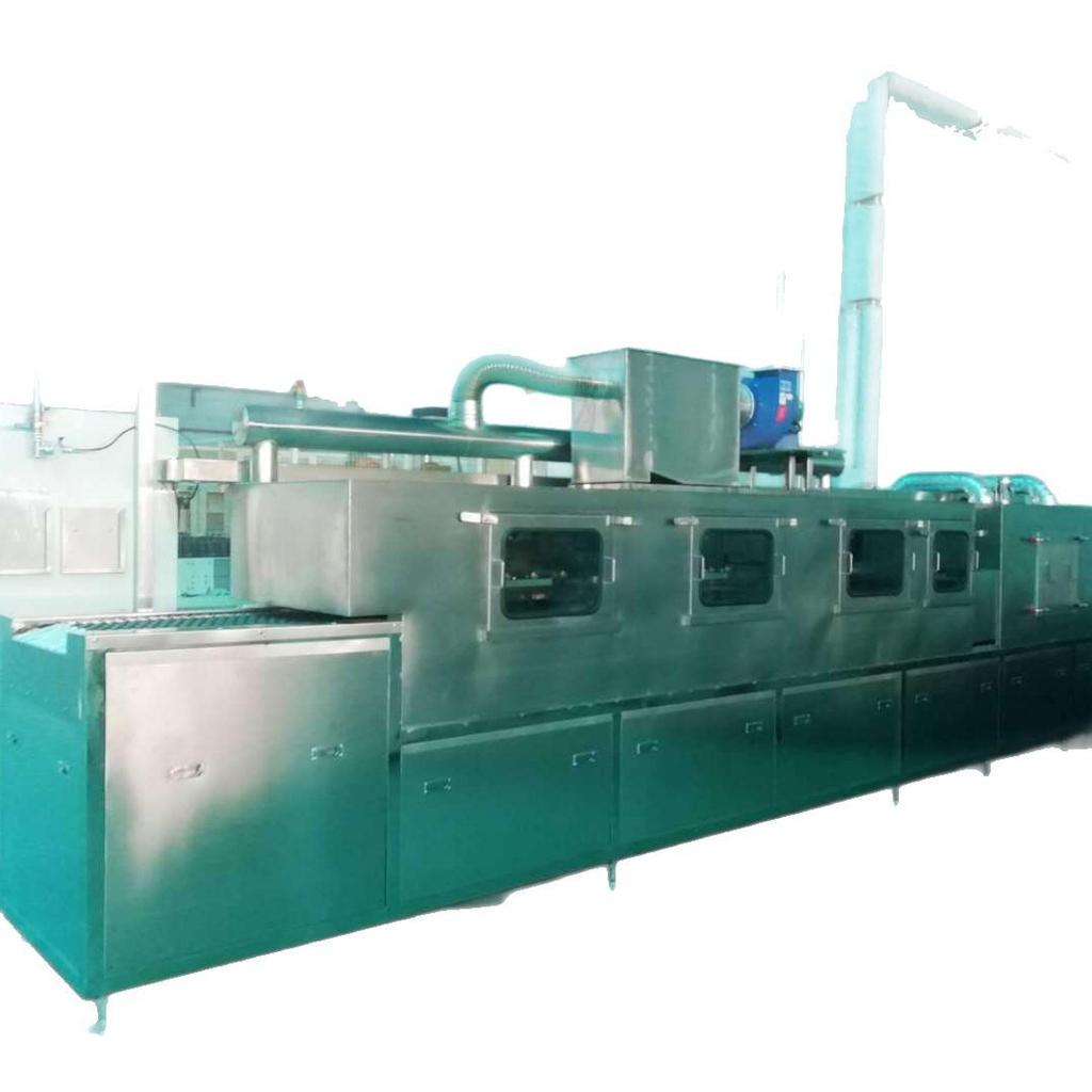 Customizable High-Pressure Industrial Spray Washer for Aluminum Parts, Circuit Boards, Semiconductor Chips, and Molds Cleaning.