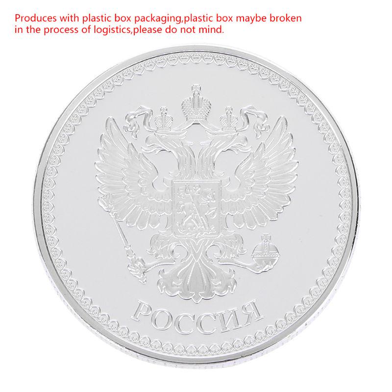 Ruissia Embossed Kremlin commemorative coin Collectible Collection