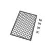 Fence Figurine Military Diy Iron Mesh Fence Scene Decoration Compatible Small Particle Building Block Garage Toy