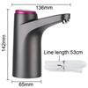 Button Dispense Automatic Gallon Bottle Drinking Switch Touch Control Electric Water Pump Button Dispenser USB Charging