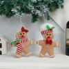 Gingerbread Man Ornament For Christmas Tree Gingerbread Figurine Ornament For Christmas Tree Hanging Decorations
