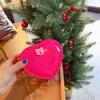 2025 Mini Heart Jelly Coin Purse - Cute, Fashionable Peach Heart Lipstick Bag