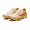 SAUCONY Endorphin Speed 4 SE Comfortable Soft Breathable Supportive Lightweight Racing Running Shoes Unisex Sneaker Off-White Yellow S28280-2