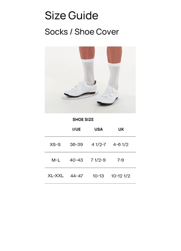 Santini La Vuelta Polka Dot Socks, White/Light Blue