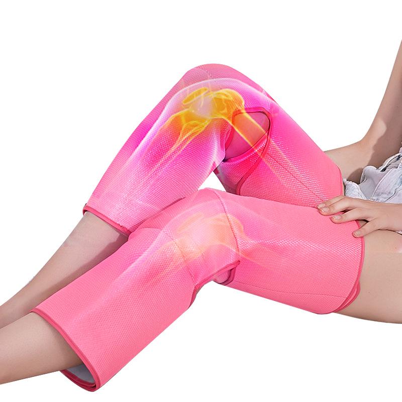 Calf & Leg Massager: Home Foot Therapy Kneading Device & Slimming Gift Calf Only LS-818 розовый