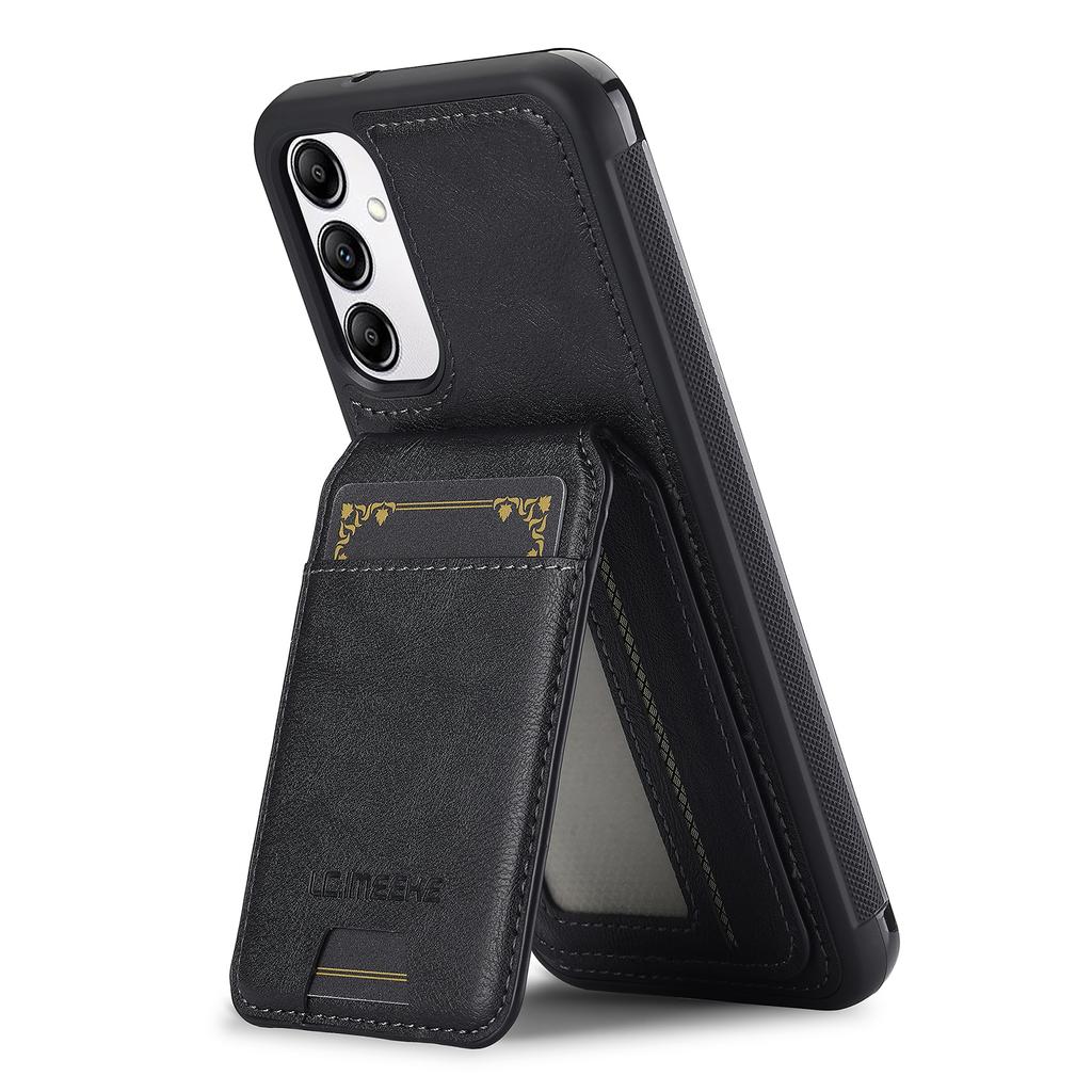 For Samsung Galaxy A54 5G Magnetic Case Detachable Card Holder Leather+TPU Mobile Cover