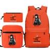 Demon slayer ghost annihilation blade primary school bag new pencil case stationery set