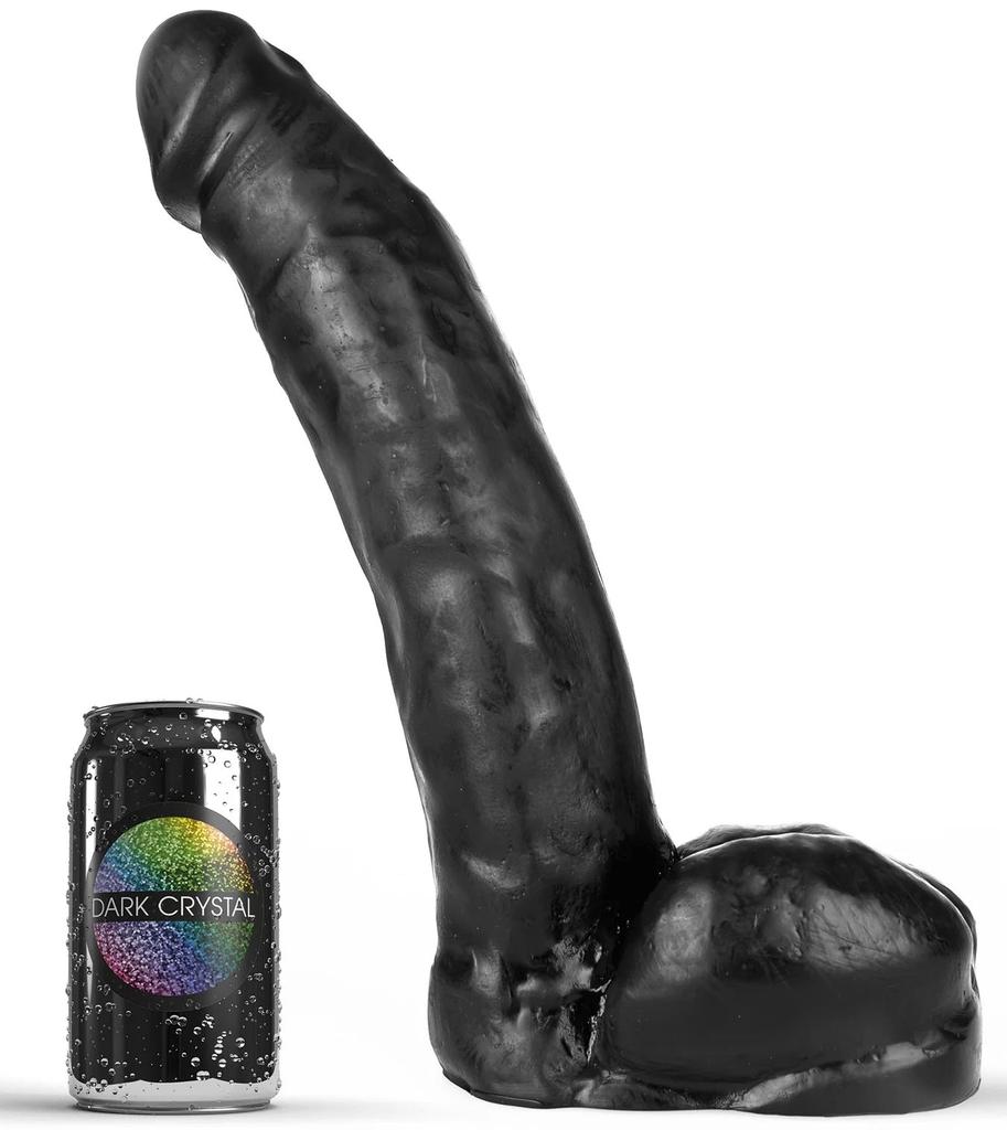 Gode Maz Dark Crystal 29 x 7.5cm - Dark Crystal - Dildos XL - Largeur + de 6cm